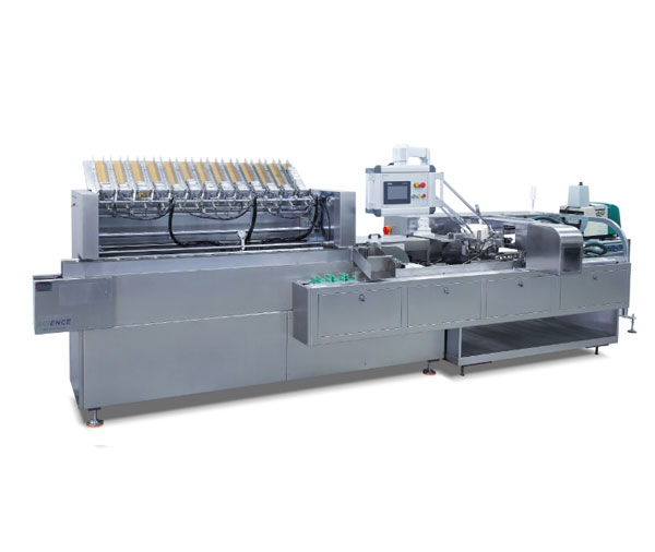 ZH-100D多功能卧式自動裝盒機
