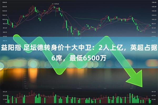 益阳指 足坛德转身价十大中卫：2人上亿，英超占据6席，最低6500万